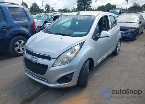 2014 Chevrolet Spark 1Lt Auto z USA, uszkodzony, nr VIN KL8CD6S94EC518062